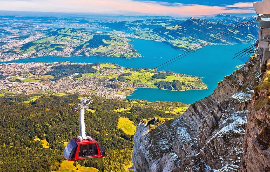 Mount Pilatus, Near Lucerne, Switzerland